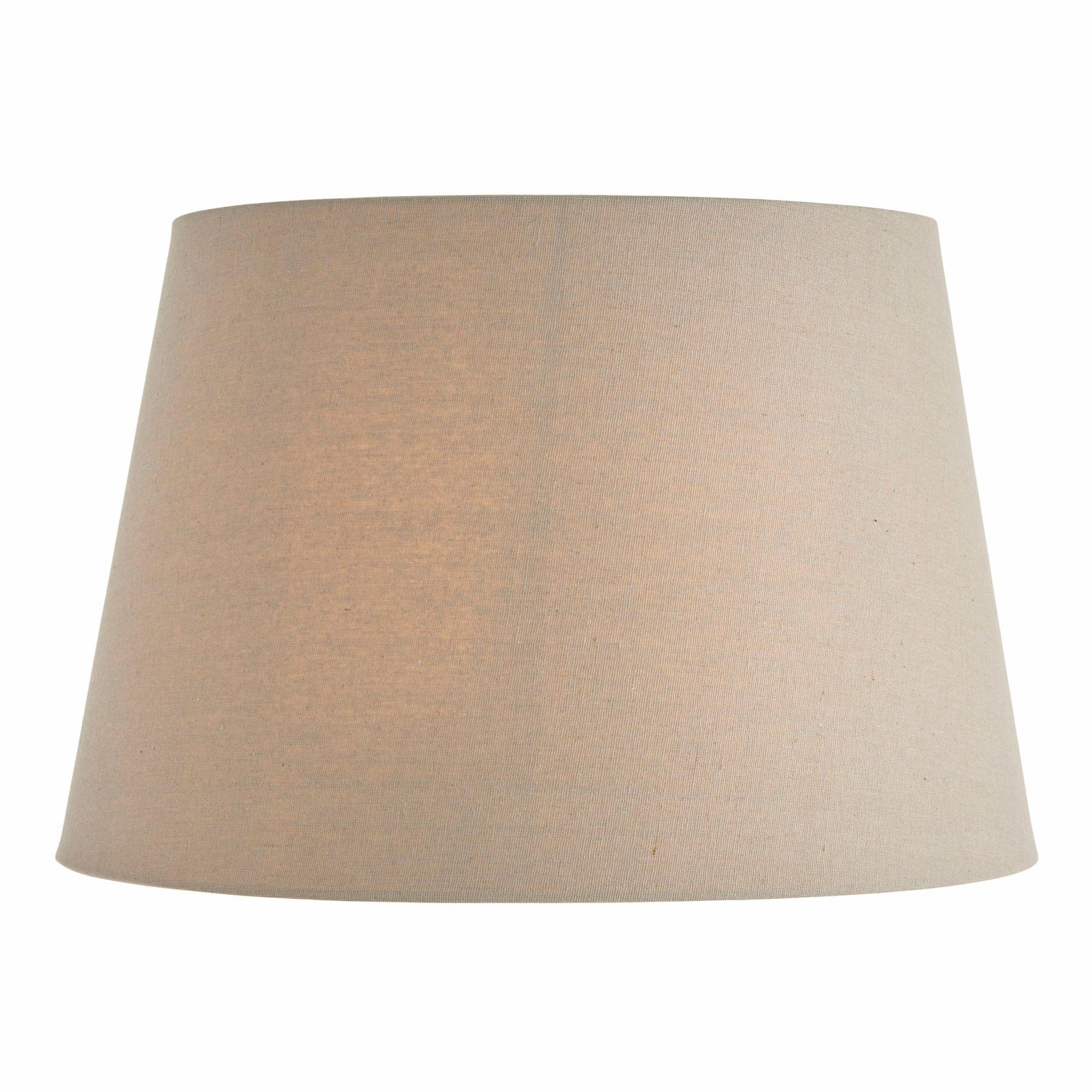Endon Lighting Cici Grey Lamp Shade 16 Inch decorative indoor light