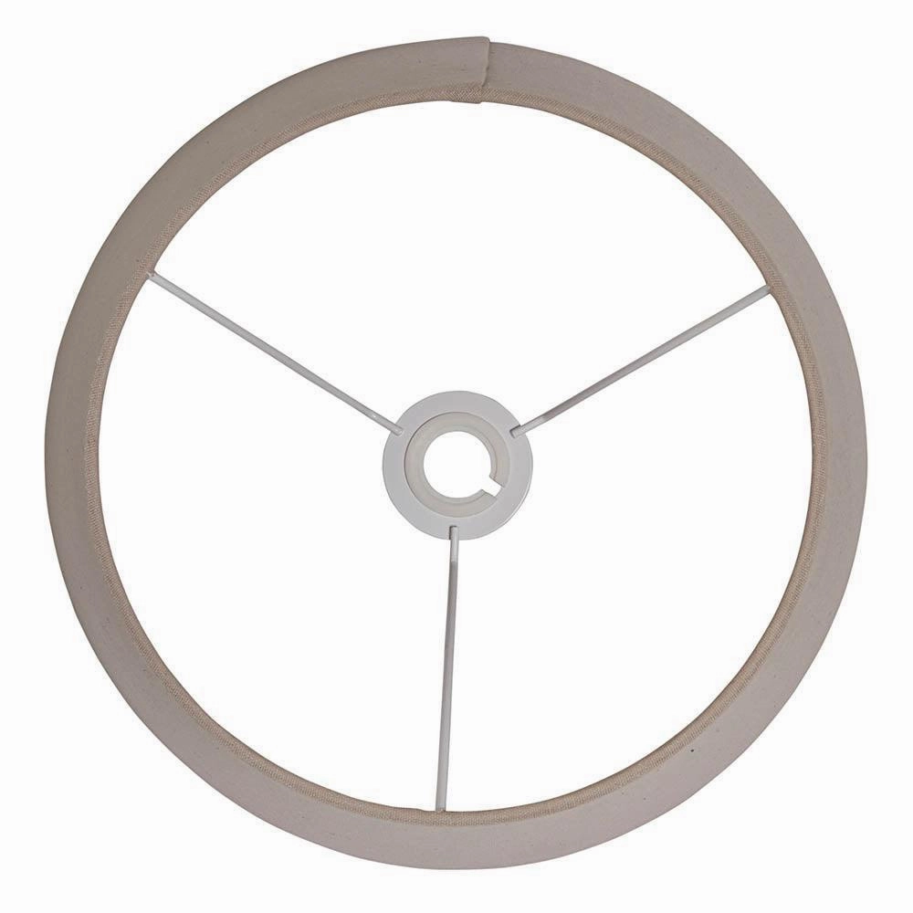 Endon Lighting Cici Grey Lamp Shade 16 Inch