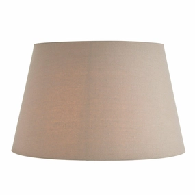 Endon Lighting  Cici Grey Lamp Shade 18 Inch decorative indoor light