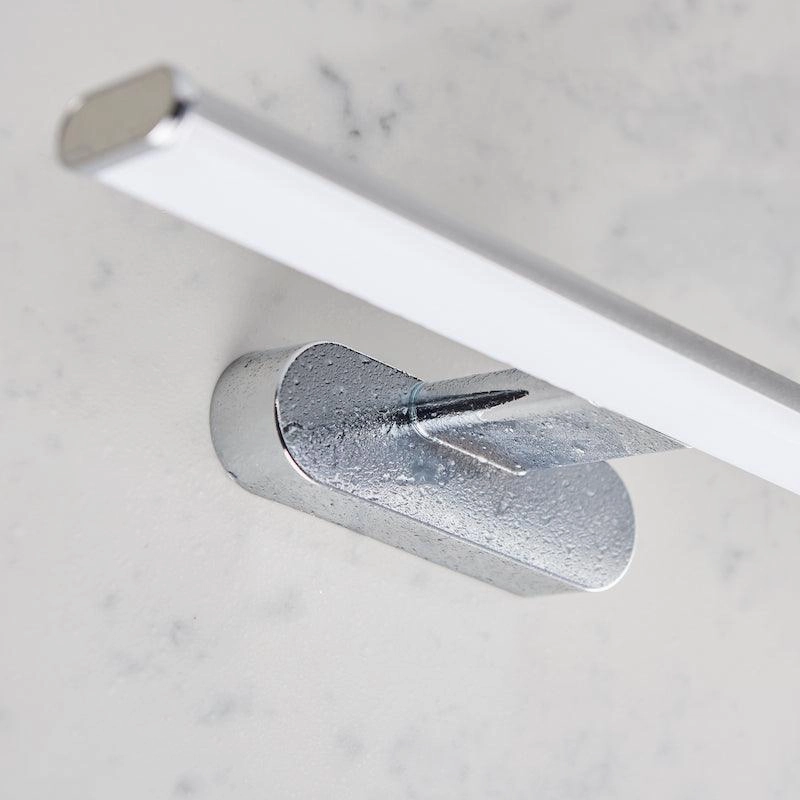 Endon Moda 1 Light Chrome Wall Light