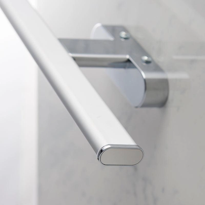 Endon Moda 1 Light Chrome Wall Light