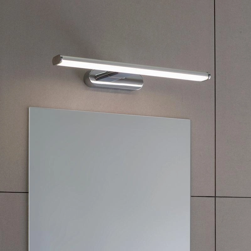 Endon Moda 1 Light Chrome Wall Light