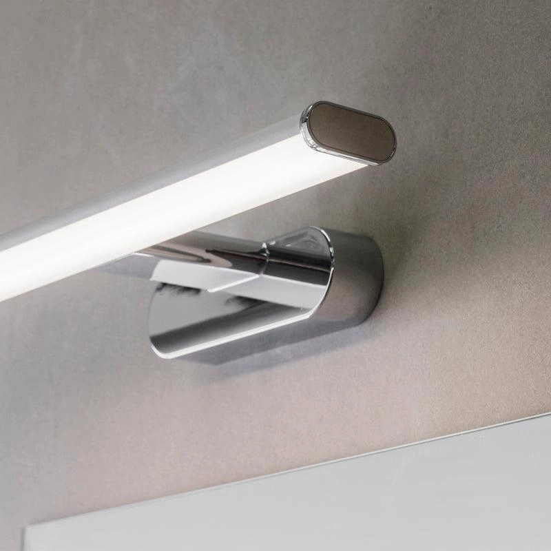 Endon Moda 1 Light Chrome Wall Light