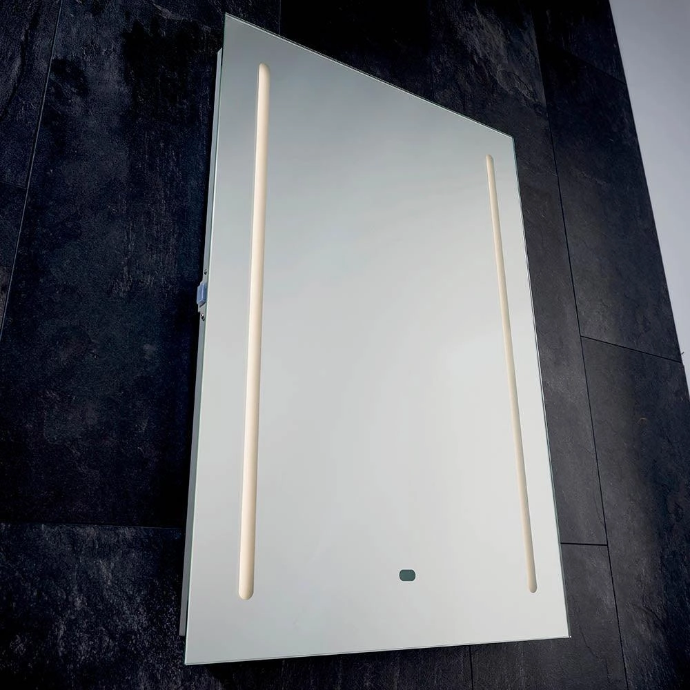 Endon Nero Mirror Bathroom Wall Light - IP44