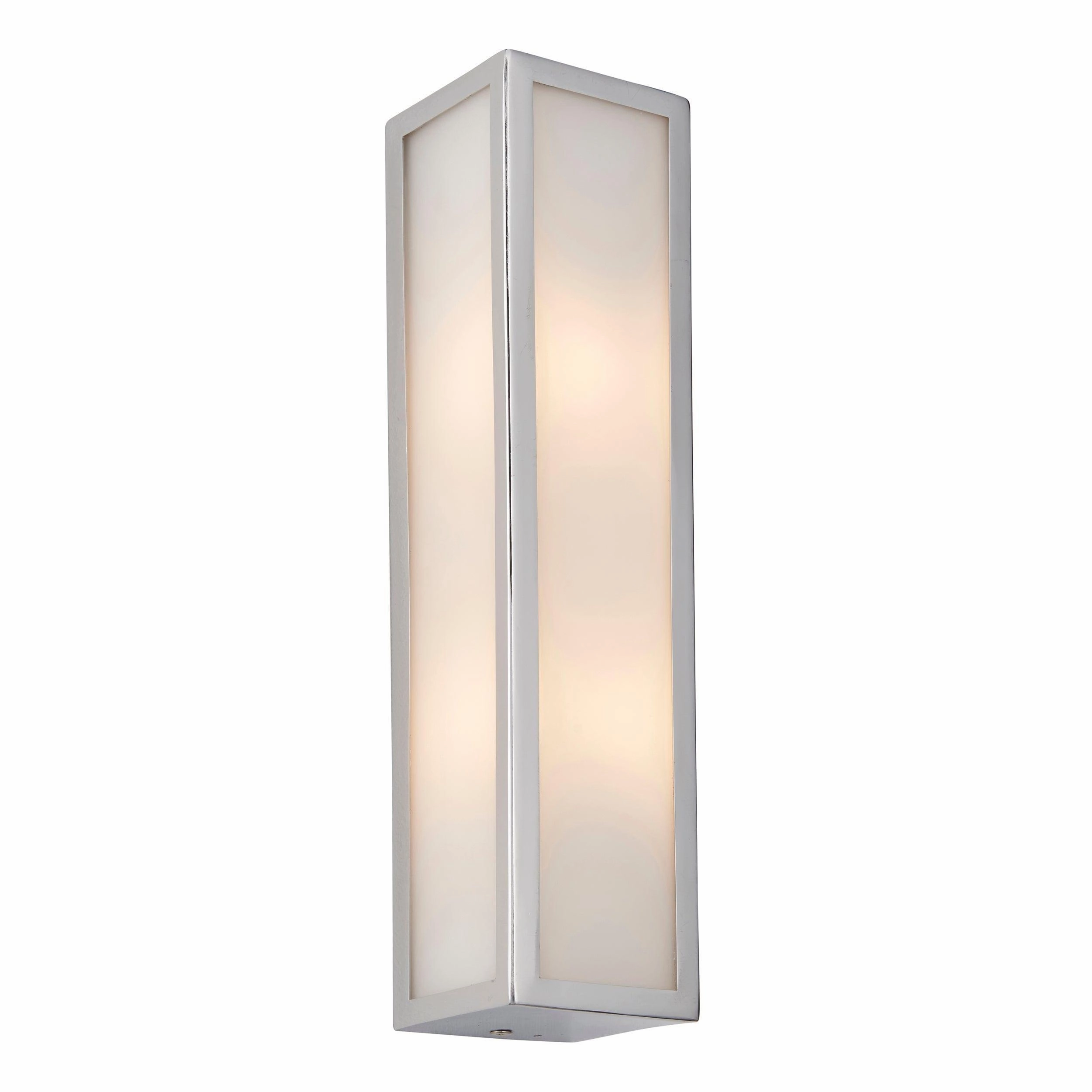 Endon Newham 2 Light Chrome Finish Bathroom Wall Light vintage desk lamp