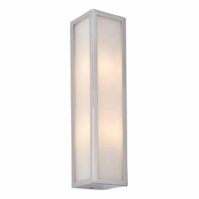 Endon Newham 2 Light Chrome Finish Bathroom Wall Light vintage desk lamp