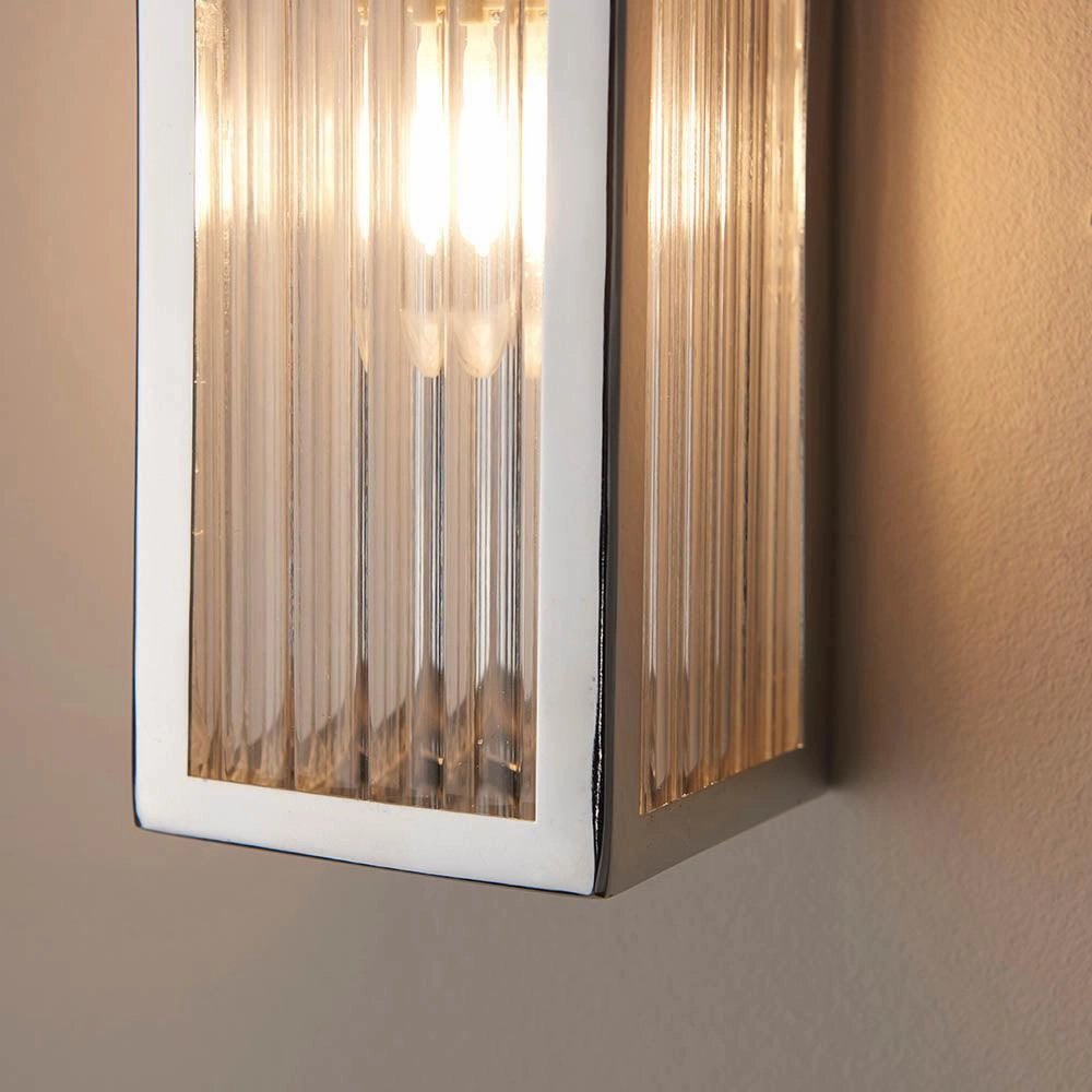 Endon Newham Chrome Finish Bathroom Wall Light 2