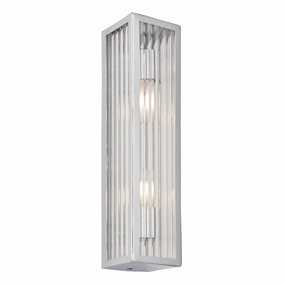 Endon Newham Chrome Finish Bathroom Wall Light vintage desk lamp