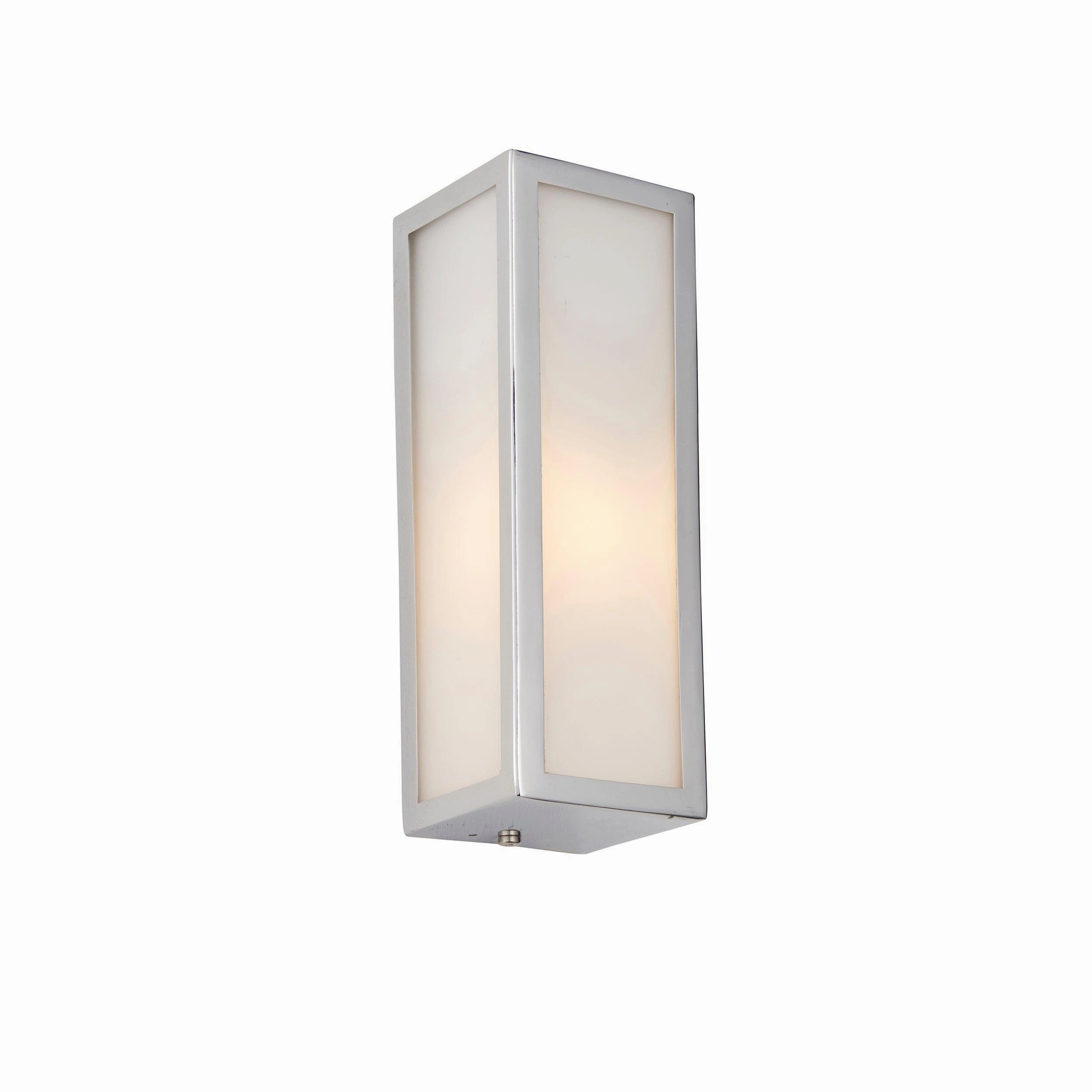 Endon Newham Single Chrome Finish Bathroom Wall Light vintage desk lamp