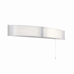 Endon Onan Chrome 2 Light Bathroom Wall Light vintage desk lamp