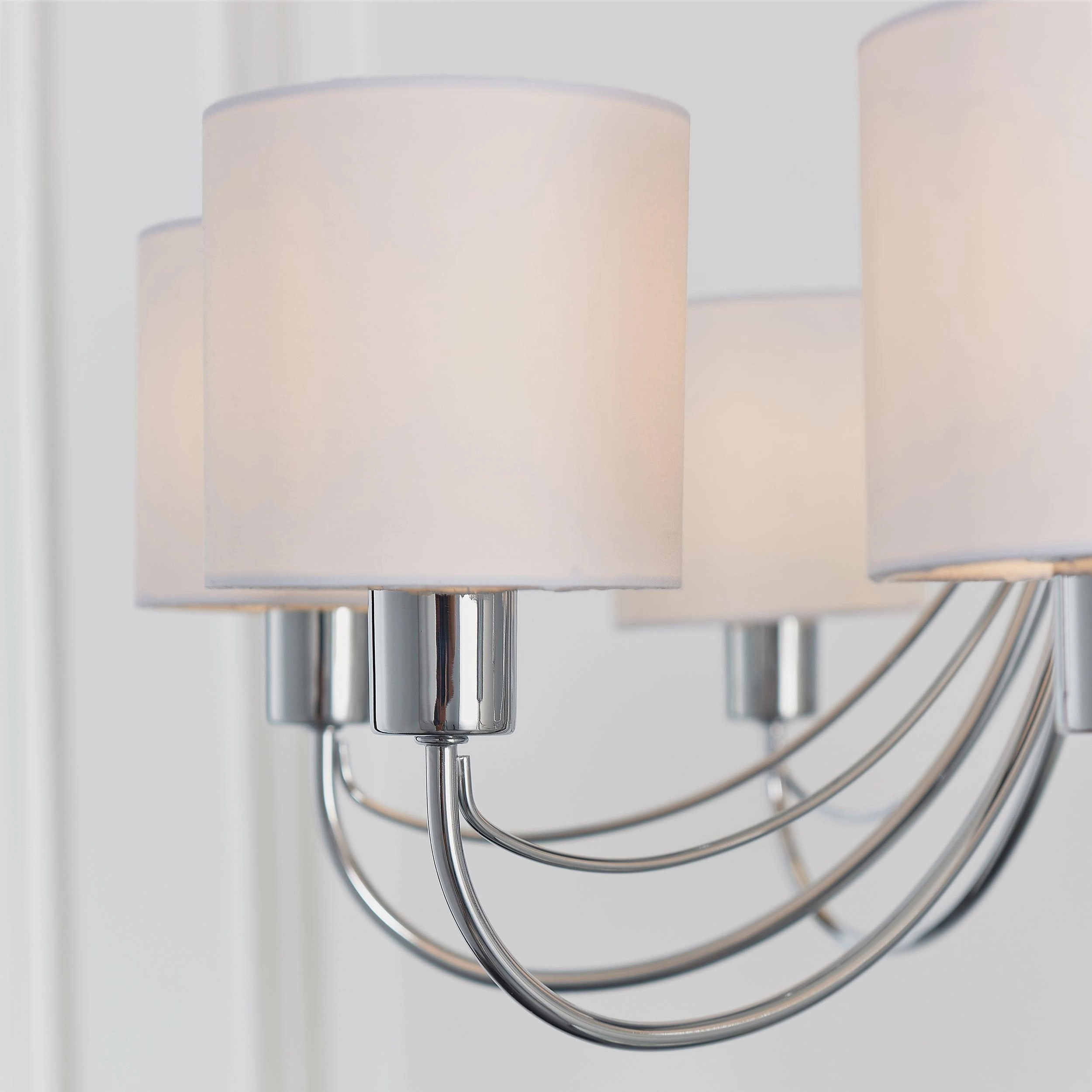 Endon Phantom 7 Arm Chrome Ceiling Pendant Endon Lighting