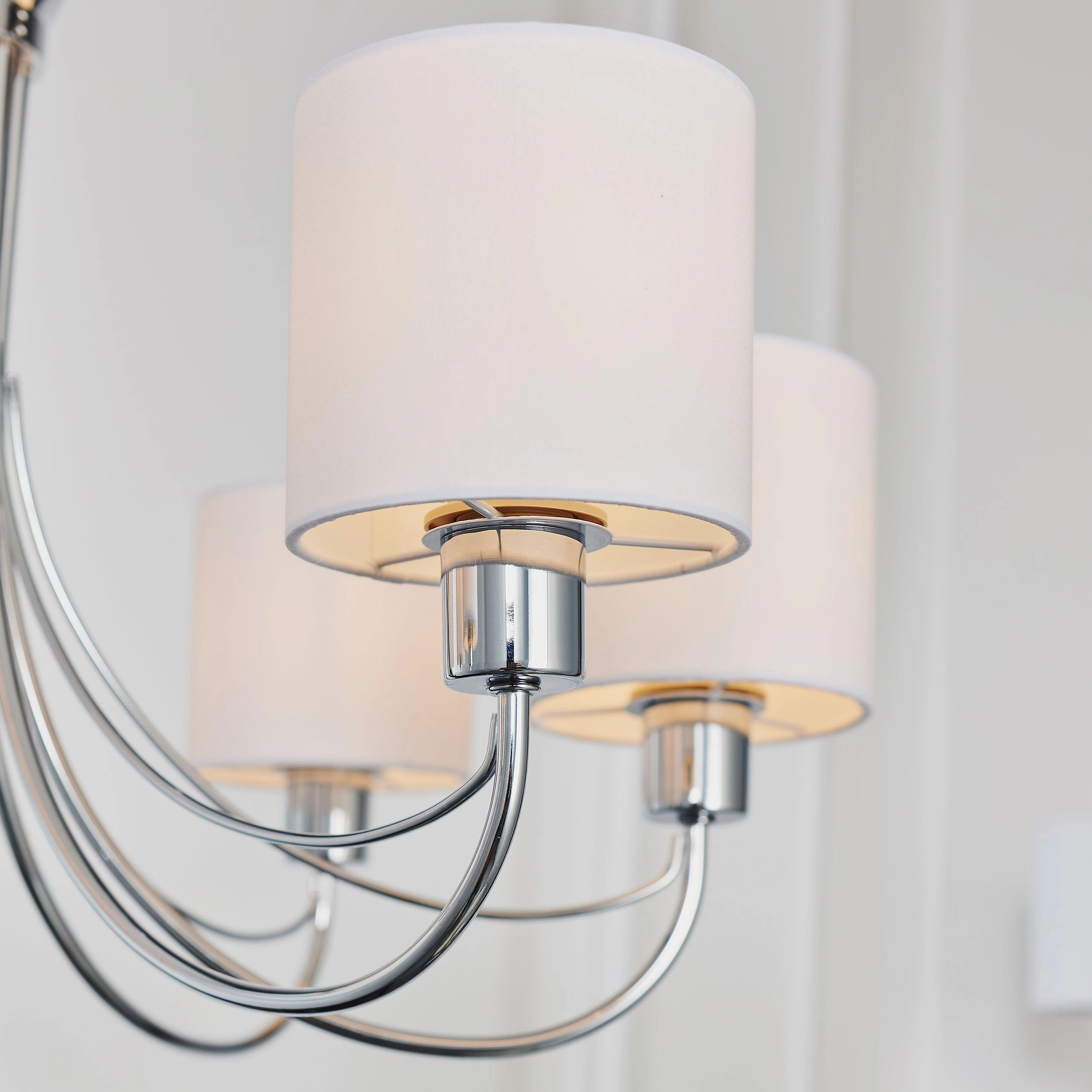 Endon Phantom 7 Arm Chrome Ceiling Pendant Endon Lighting