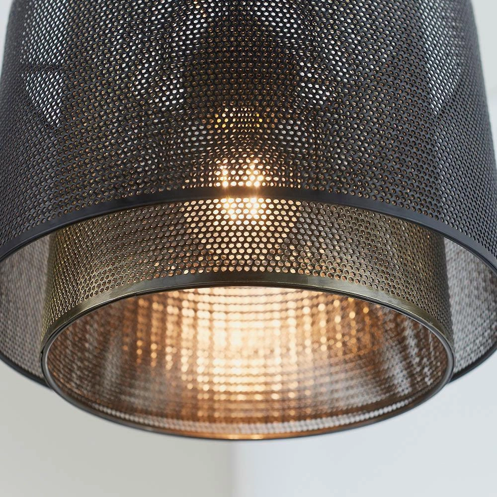 Endon Plexus 1 Brass Finish Lamp Shade