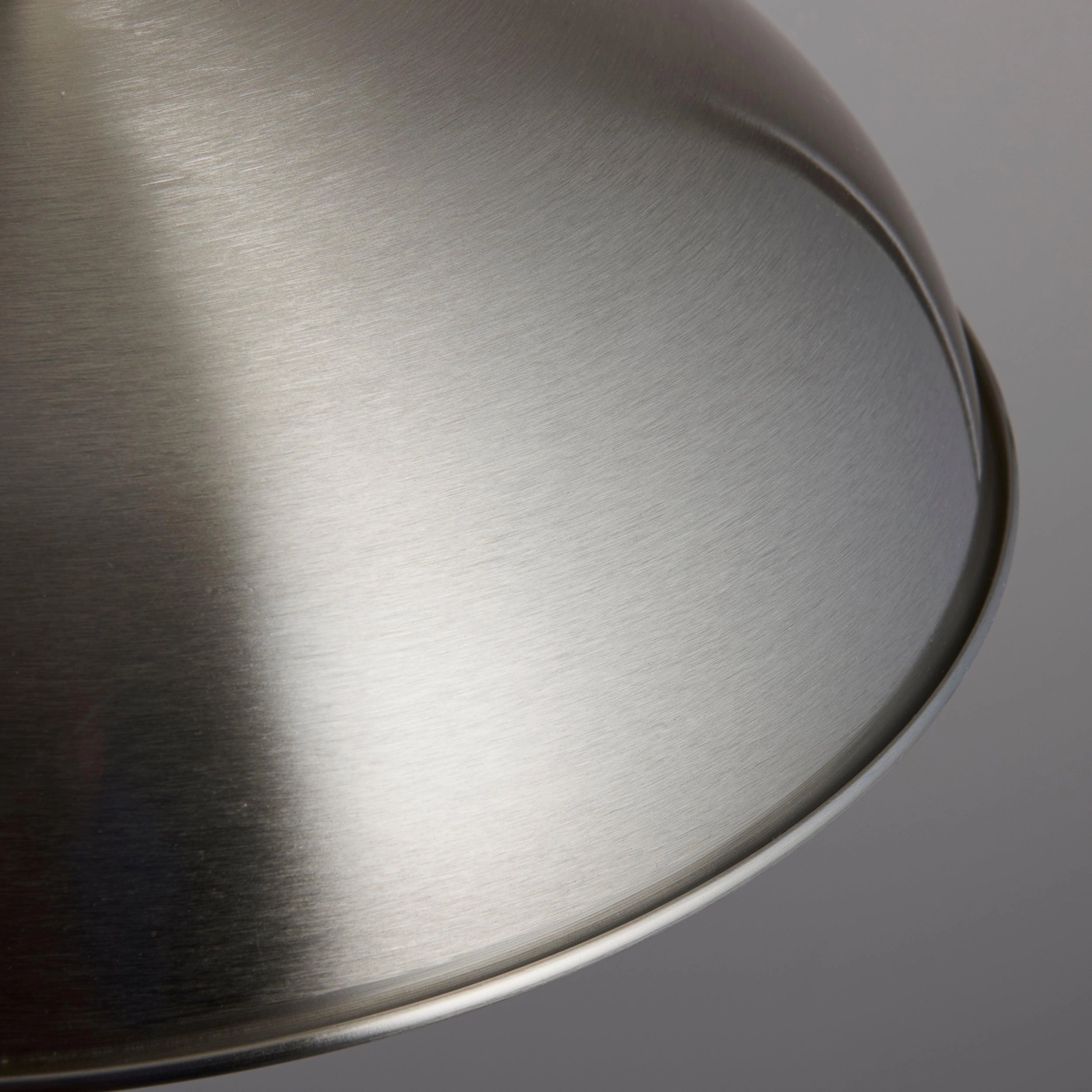 Endon Polka Satin Nickel Finish Pendant Ceiling Light