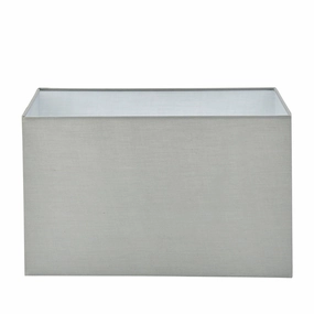 Endon Rectangular 1 Light Lamp Shade Cool Grey 16 inch decorative indoor light
