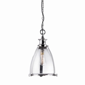 Endon Storni 1 Light Matt Nickel Pendant Ceiling Light white ceiling lamp