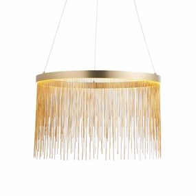 Endon Zelma 1 Light Brass Finish Ceiling Pendant white ceiling lamp