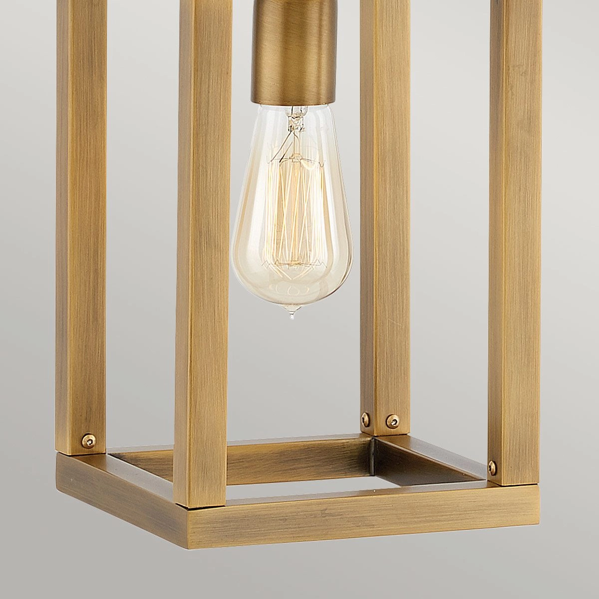 Ensemble 1 Light Brushed Bronze Ceiling Pendant Light
