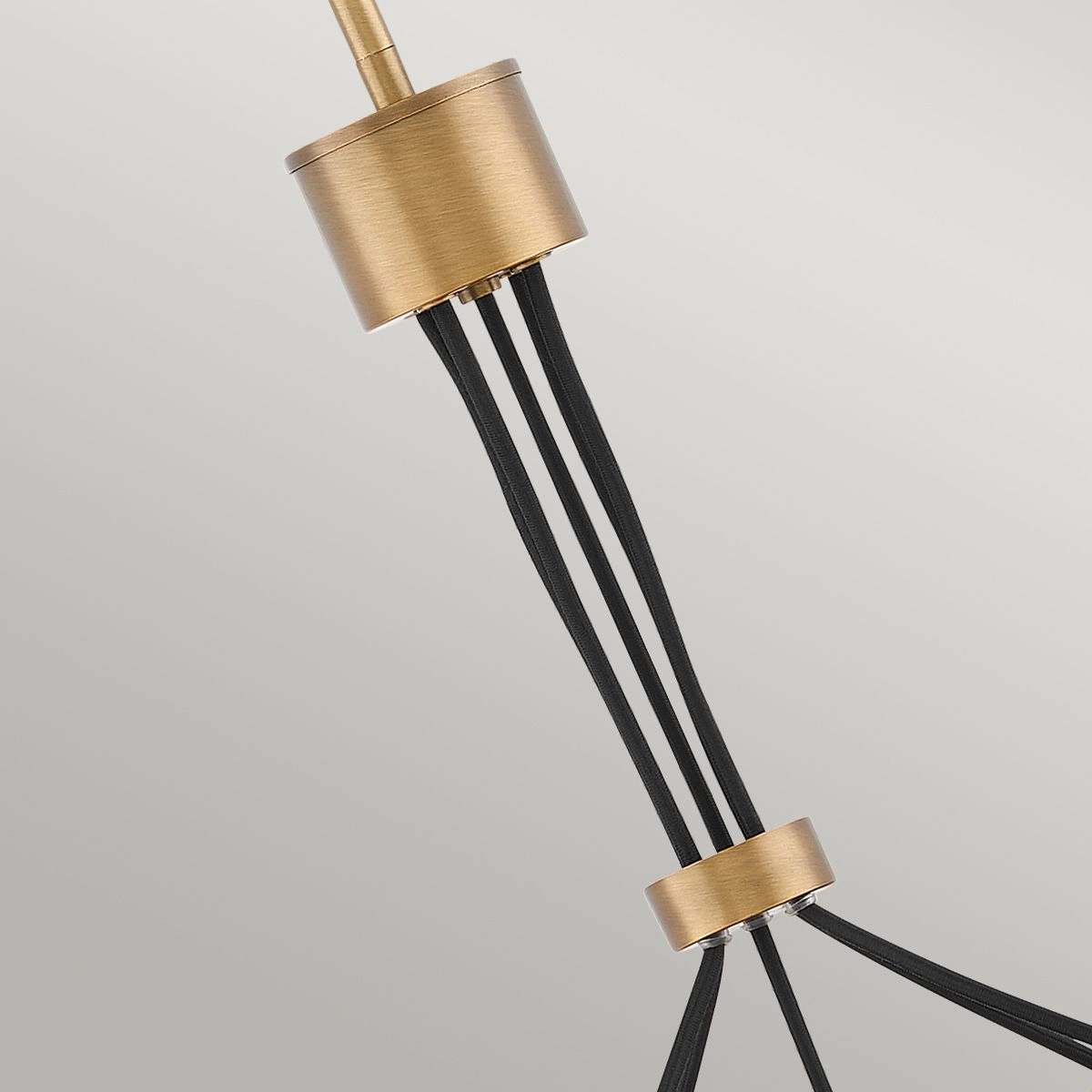 Ensemble 5 Light Brushed Bronze Ceiling Pendant Light
