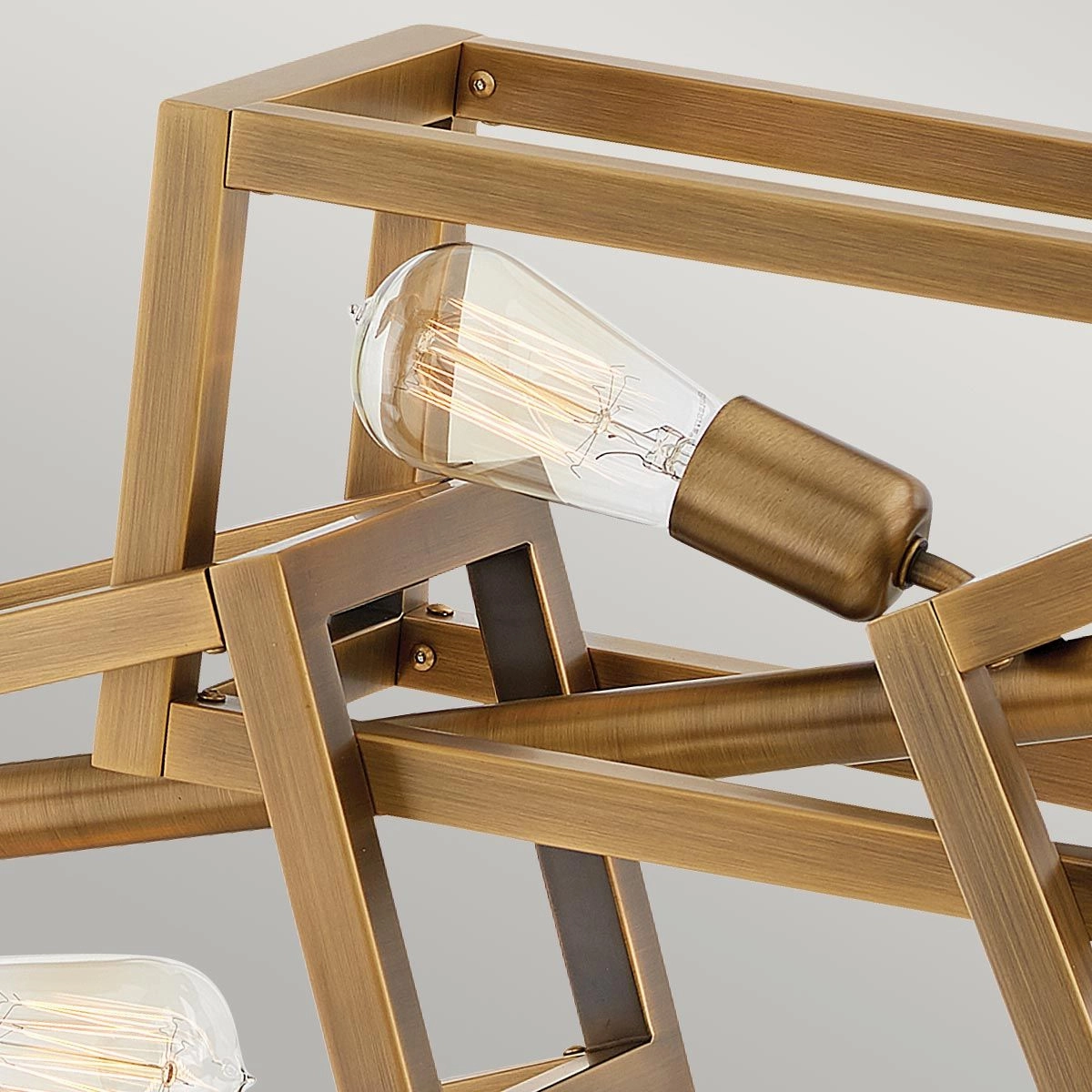Ensemble 6 Light Brushed Bronze Ceiling Pendant Light