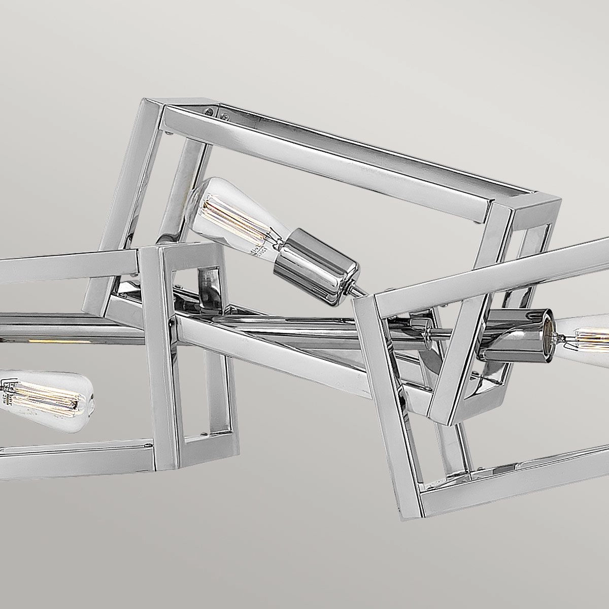 Ensemble 6 Light Polished Nickel Ceiling Pendant Light