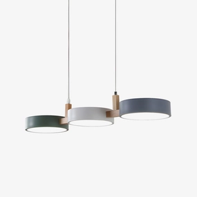 Enzo Trio Pendant Lamp surface mount ceiling lamp