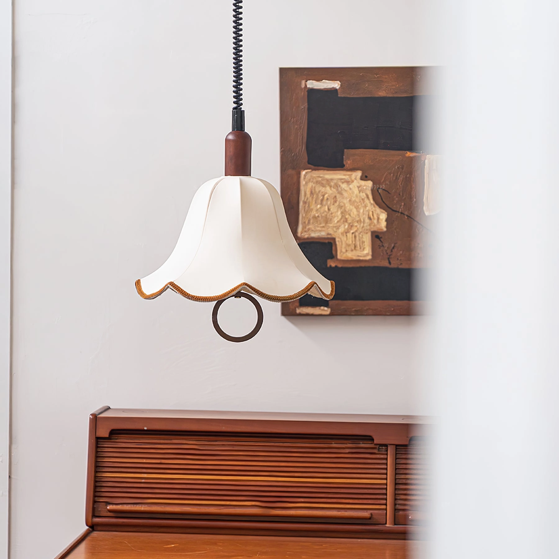 Eryn Fabric Pendant Light