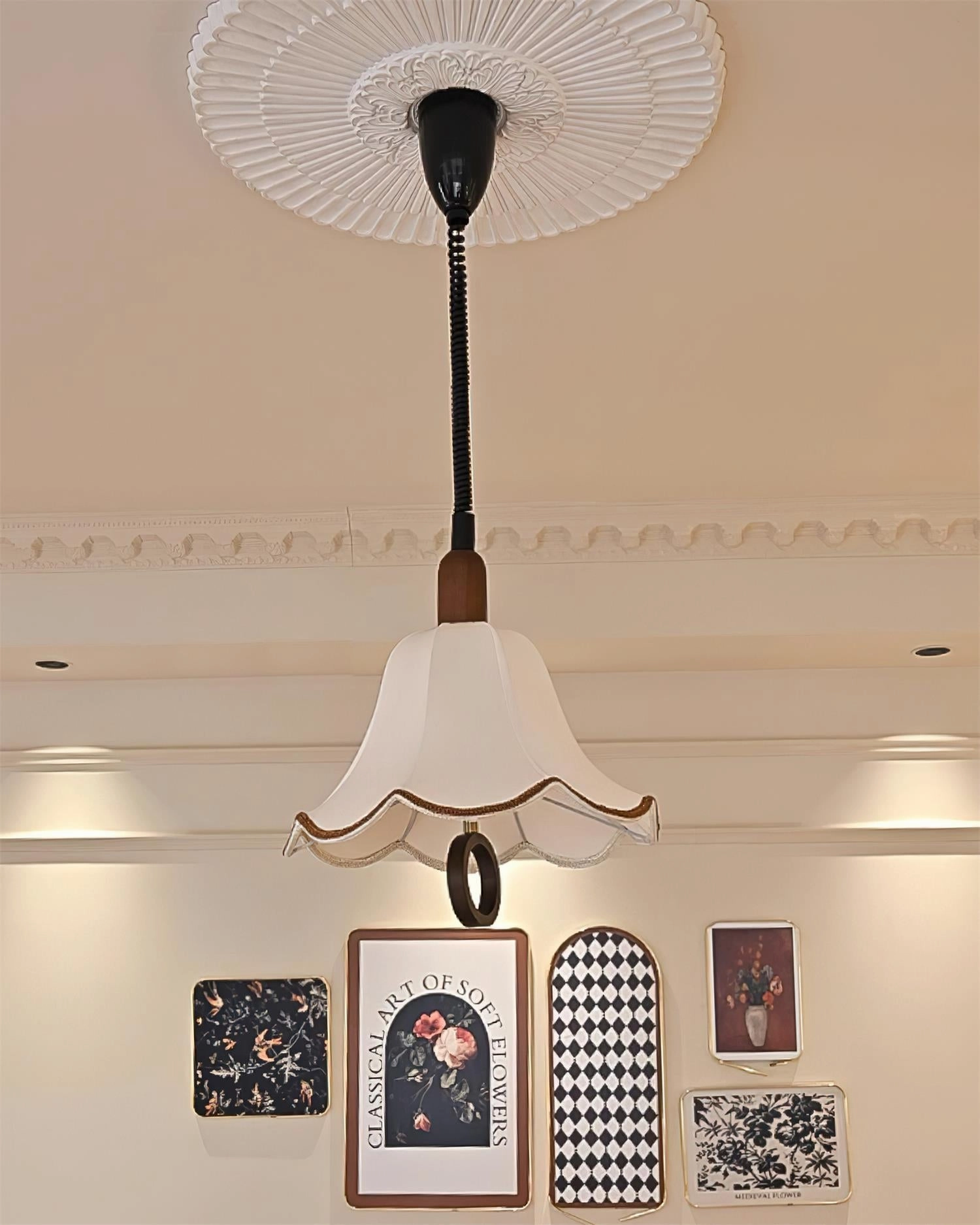 Eryn Fabric Pendant Light