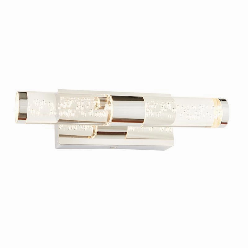 Essence 2 Light LED Chrome & Acrylic Bathroom Wall Light vintage desk lamp