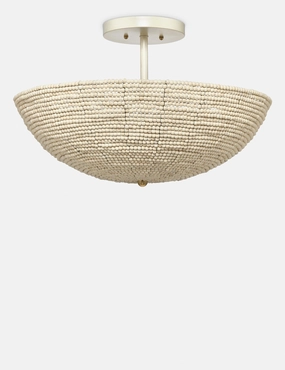 Essie Semi-Flush Mount Light adjustable floor standing lamp