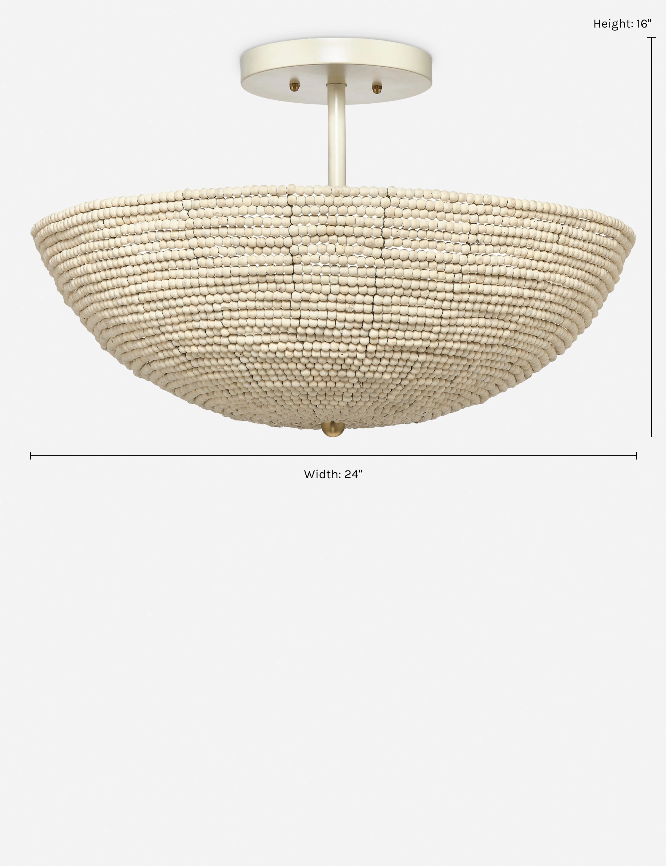 Essie Semi-Flush Mount Light