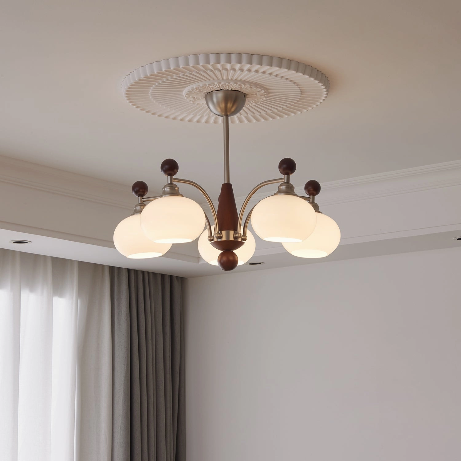 Ethereal Orbit Chandelier