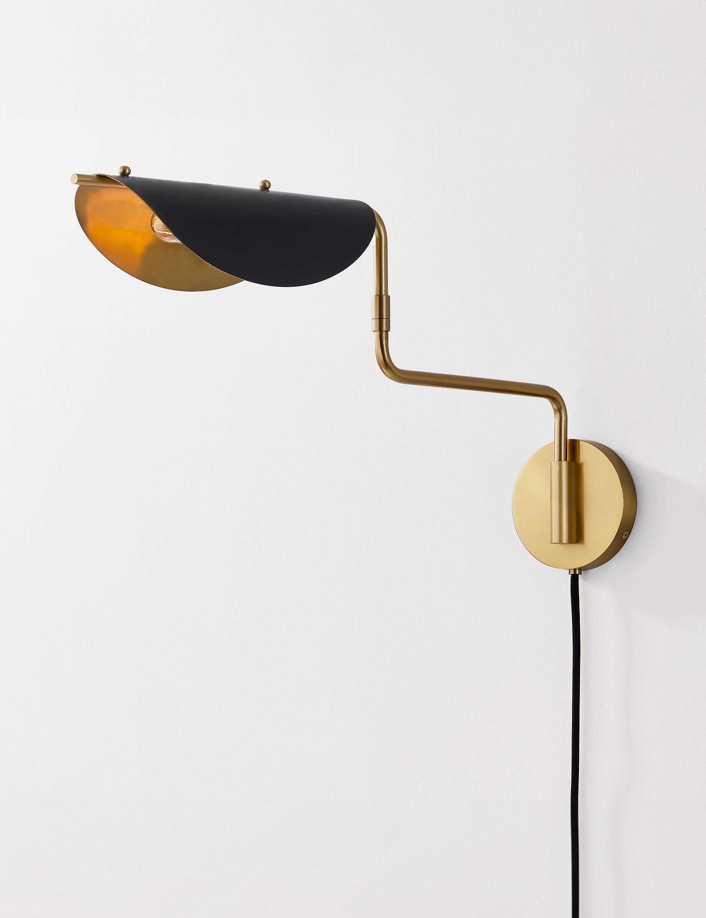 Eugene Plug-In Sconce vintage desk lamp