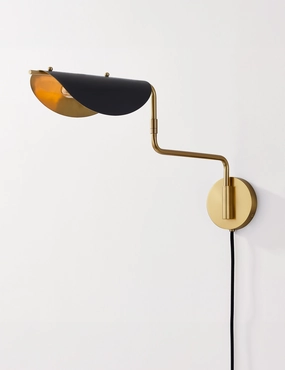 Eugene Plug-In Sconce vintage desk lamp