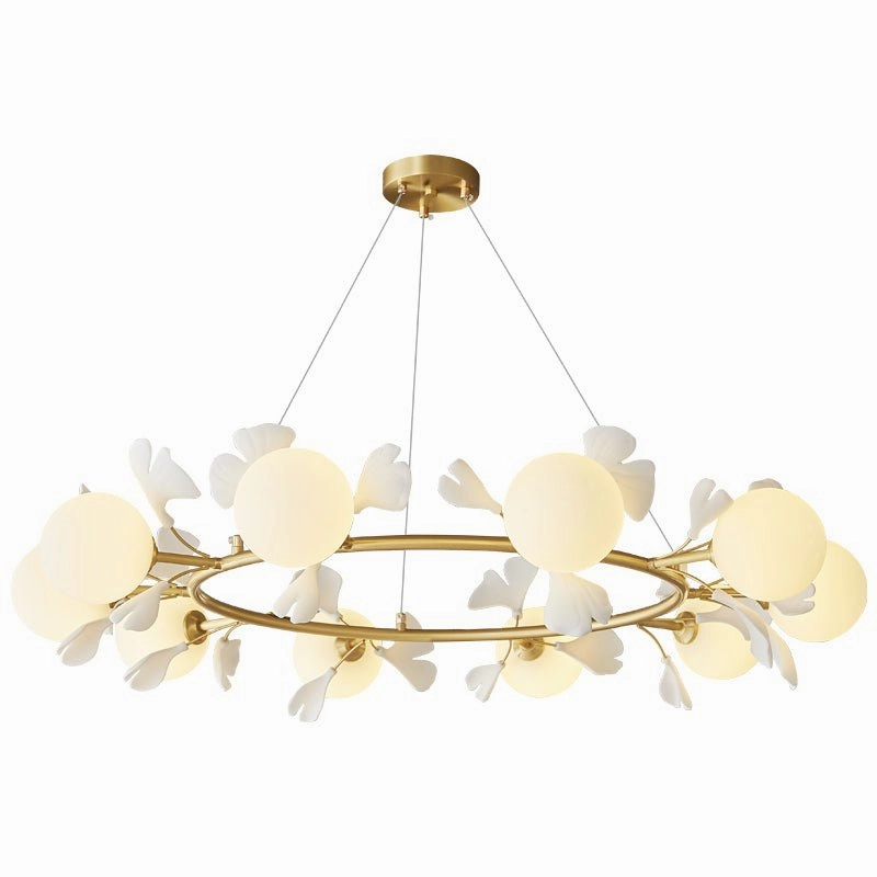 Evander Gingko Chandelier