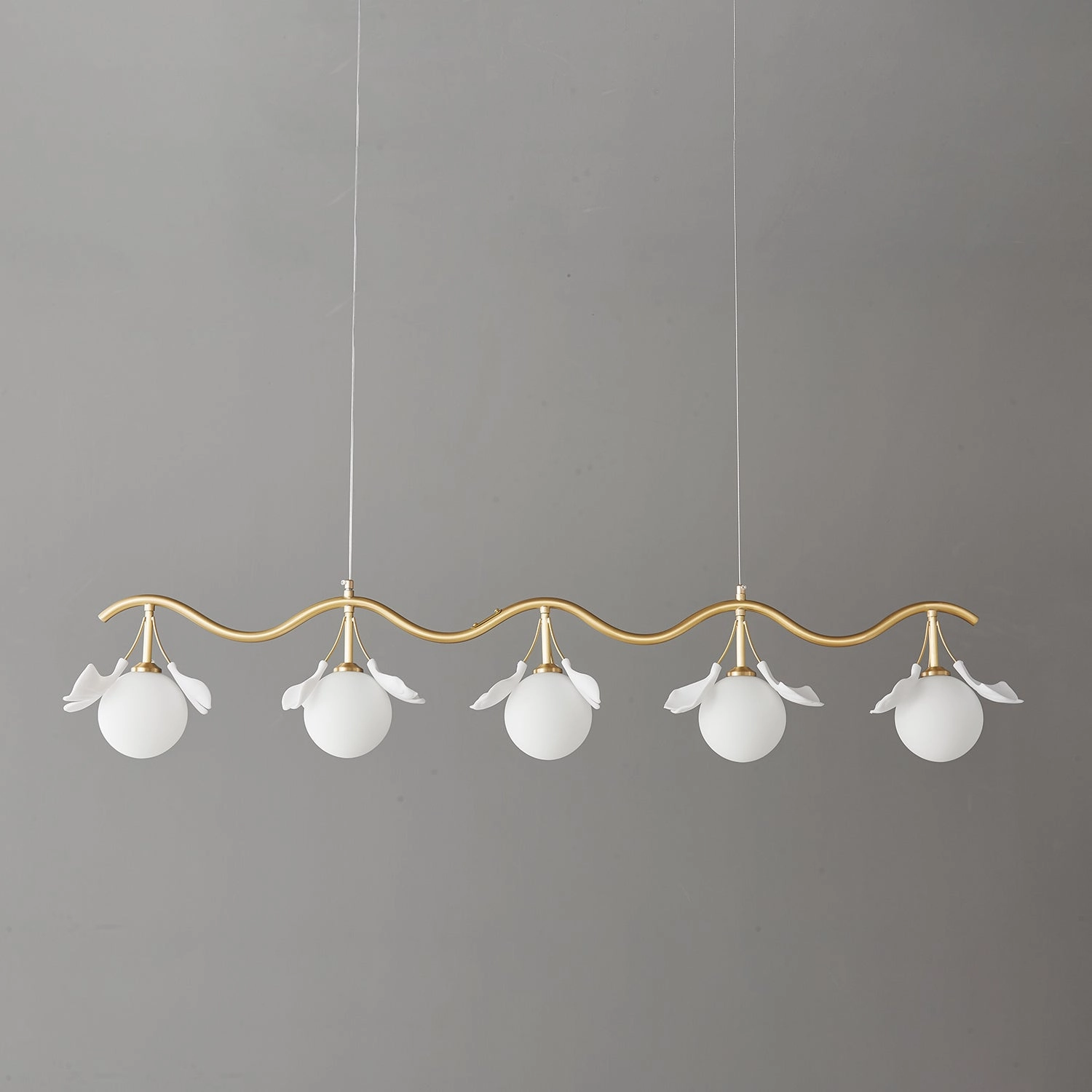 Evander Gingko Chandelier