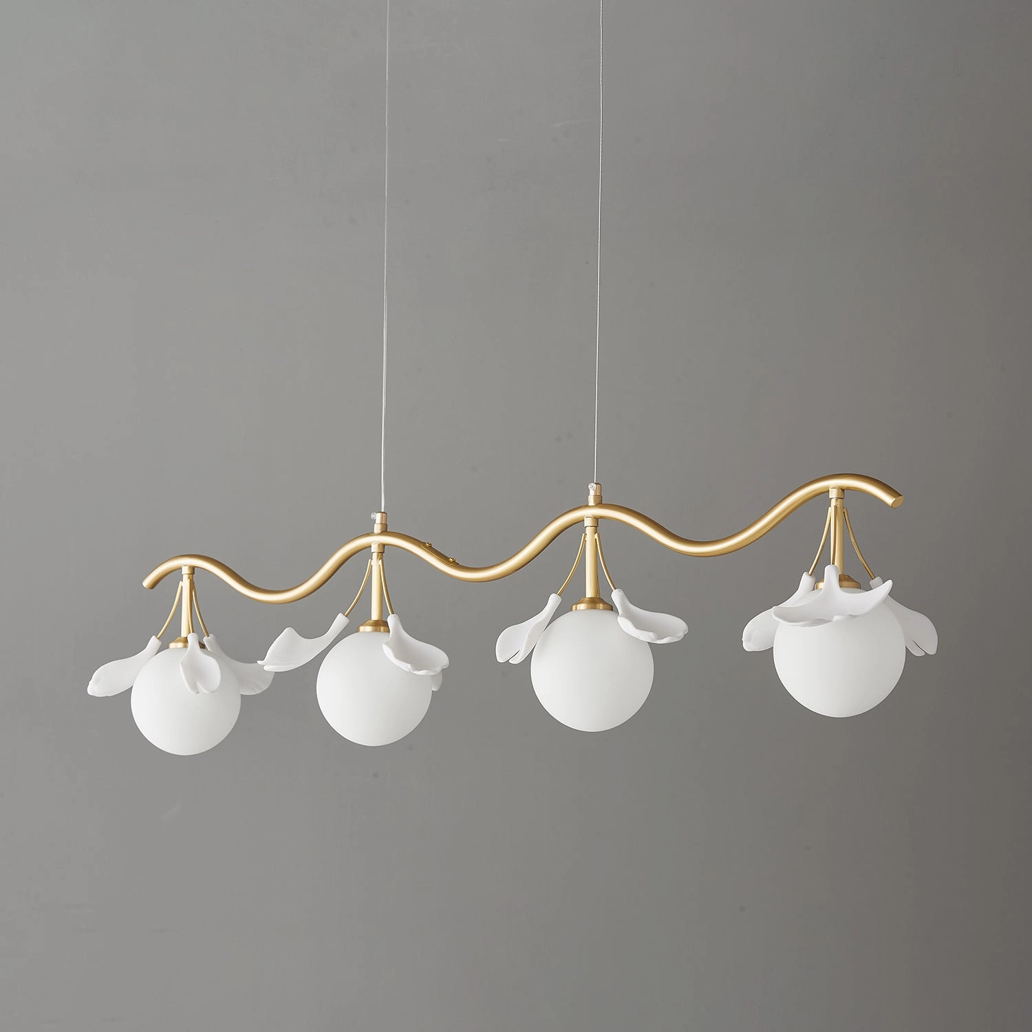 Evander Gingko Chandelier