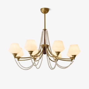 Evora Chandelier minimalist reading light