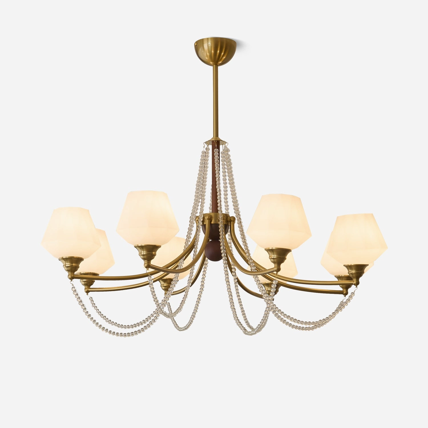 Evora Chandelier minimalist reading light
