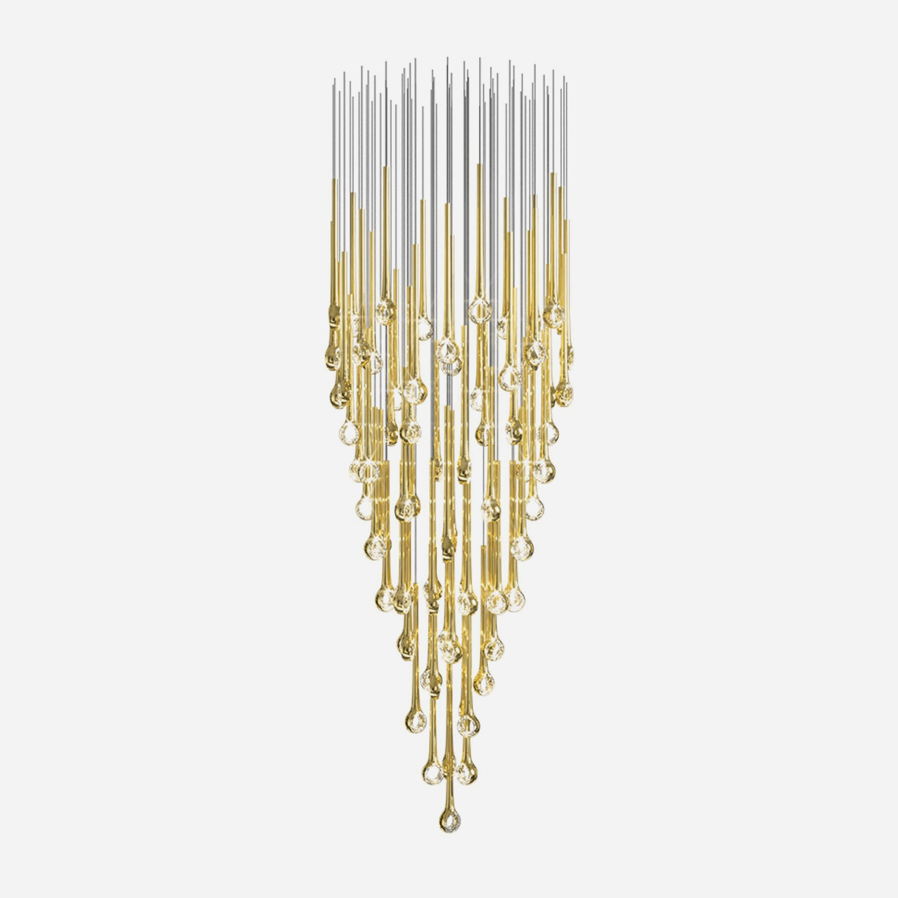 Eyelet Chandelier minimalist reading light