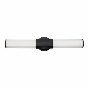 Facet Duel LED Black Bathroom Wall Light vintage desk lamp