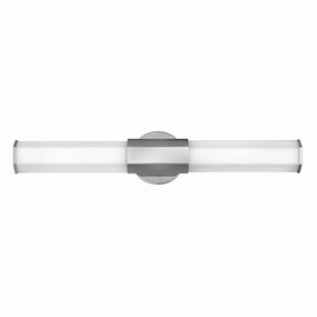Facet Duel LED Polished Chrome Bathroom Wall Light vintage desk lamp