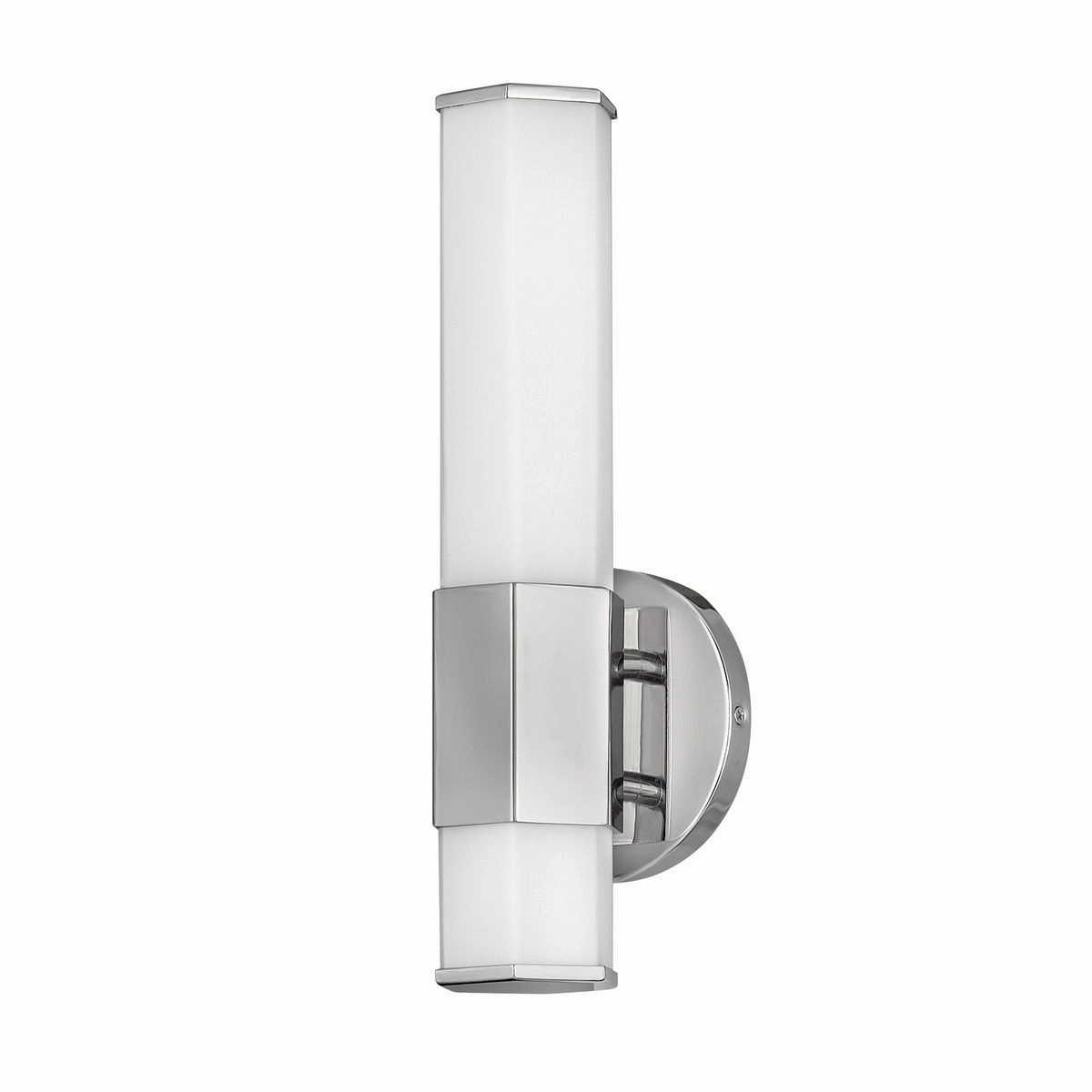 Facet Single LED Polished Chrome Bathroom Wall Light vintage desk lamp