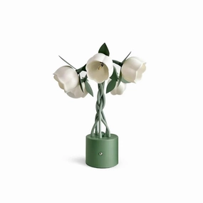 Faira Flower Table Lamp weatherproof outdoor lamp