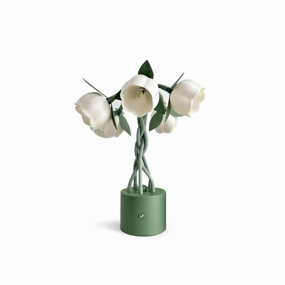 Faira Flower Table Lamp weatherproof outdoor lamp