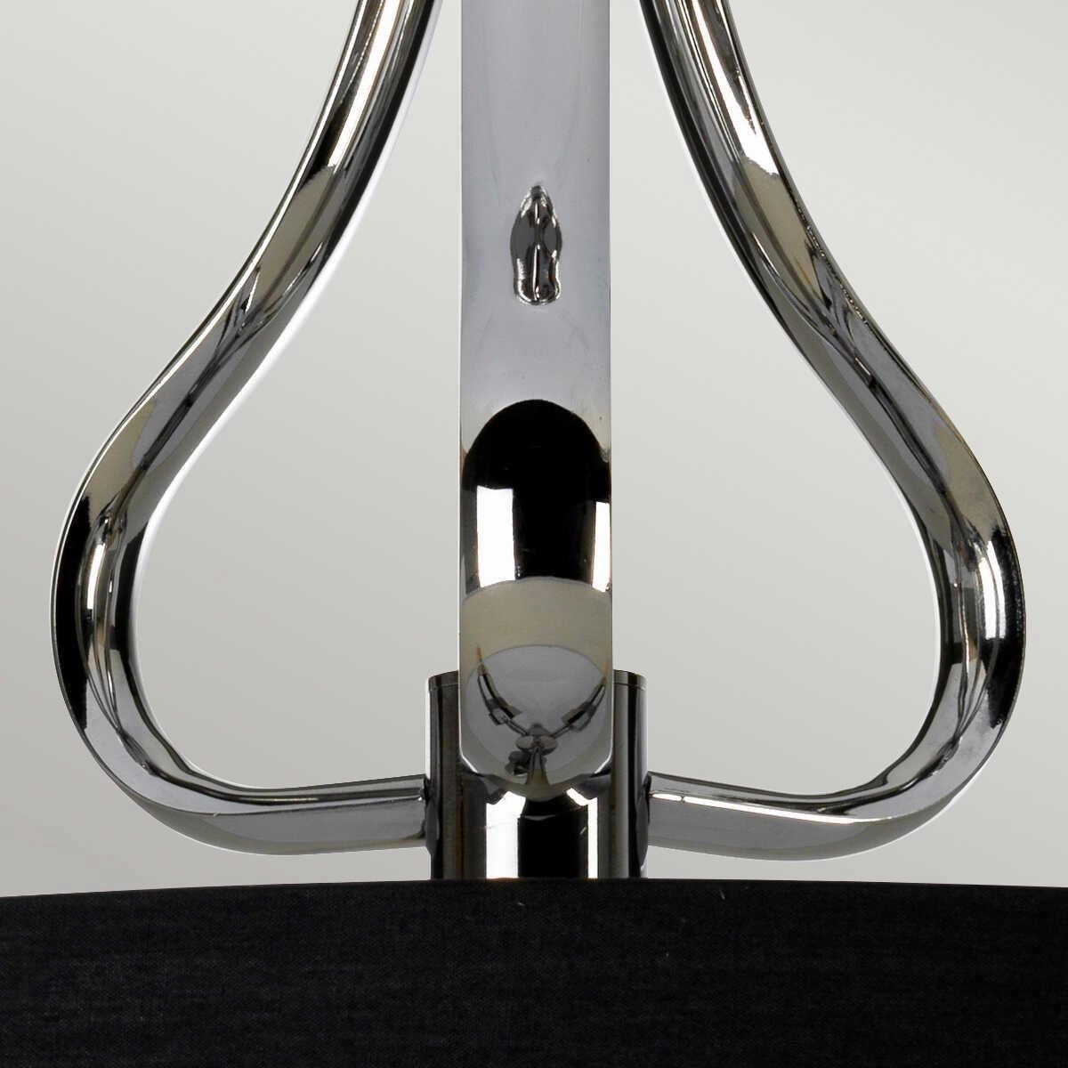 Falmouth 3 Light Semi Flush Polished Chrome Bathroom Light
