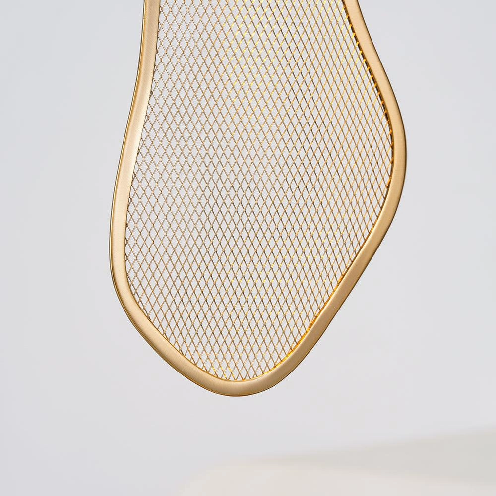 Fan Shape Pendant Light