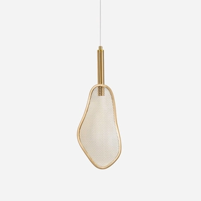 Fan Shape Pendant Light round ceiling light