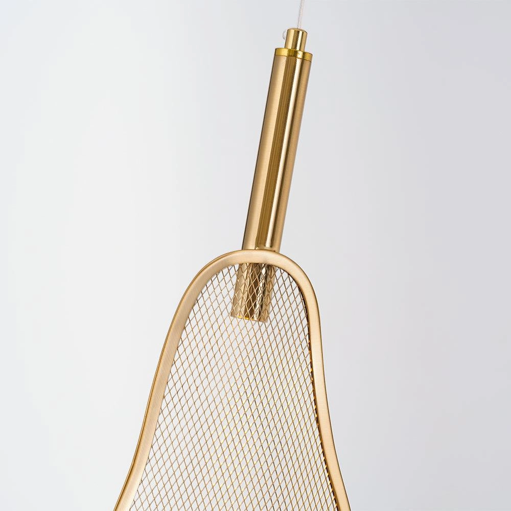 Fan Shape Pendant Light