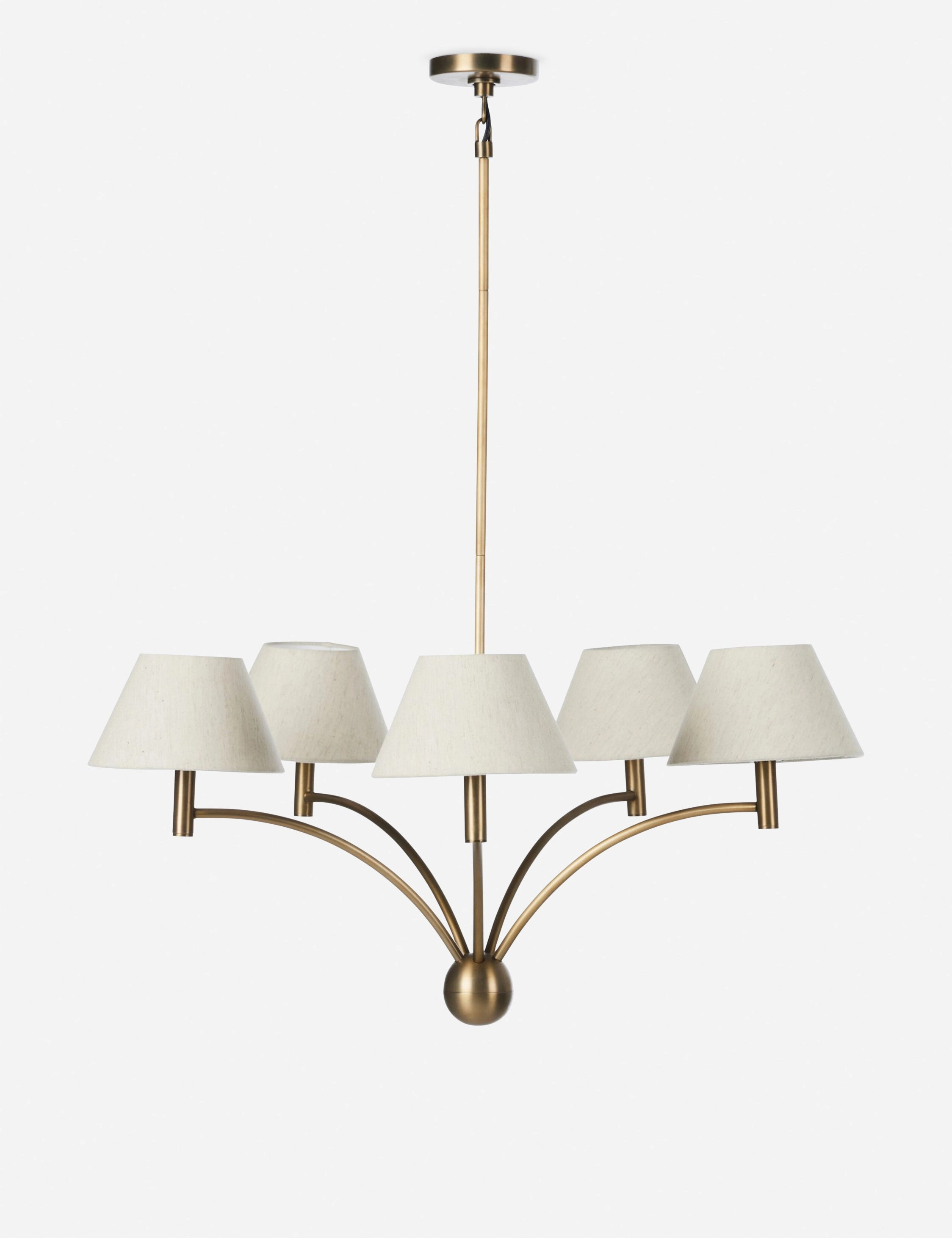 Fanning Chandelier